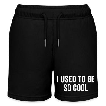 J’étais tellement cool - Short de jogging enfant bio Stanley/Stella - noir - Devant