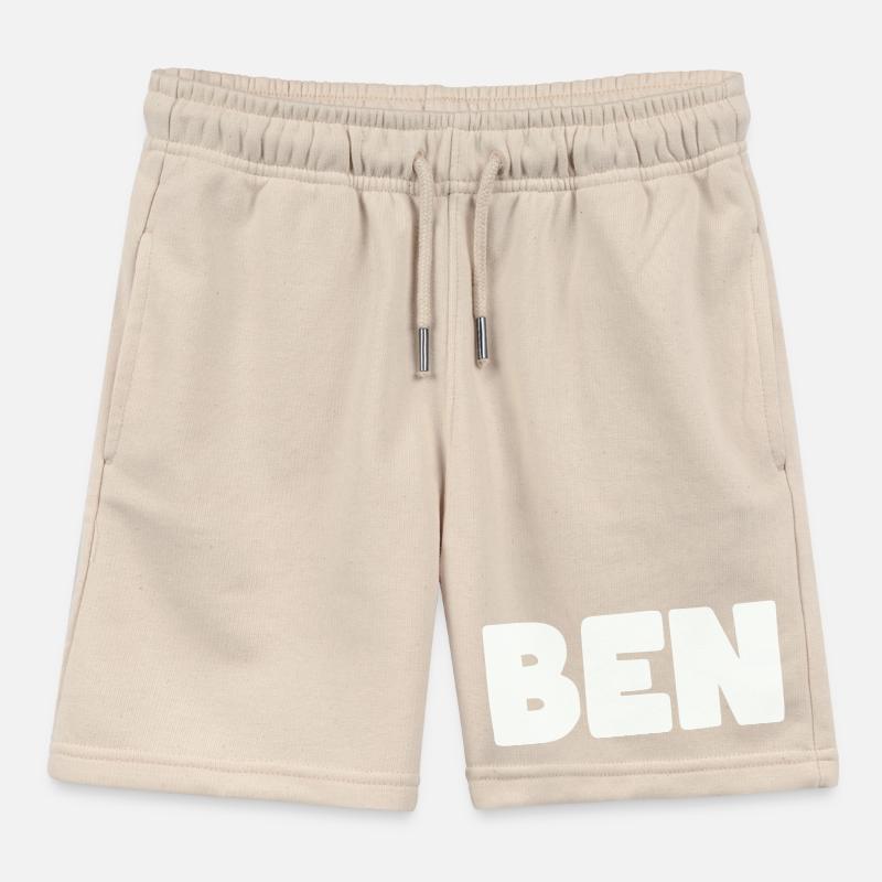 Ben Name Kids Organic Sweat Shorts by Stanley/Stella