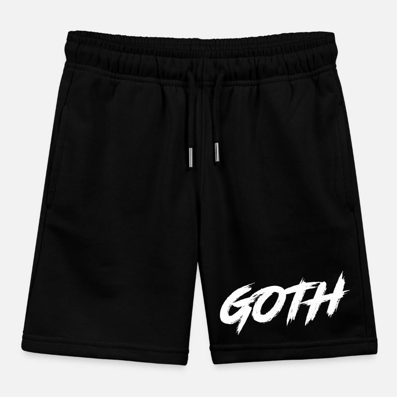 Goth Kinder Organic Joggingshorts Mini Bolter von Stanley/Stella