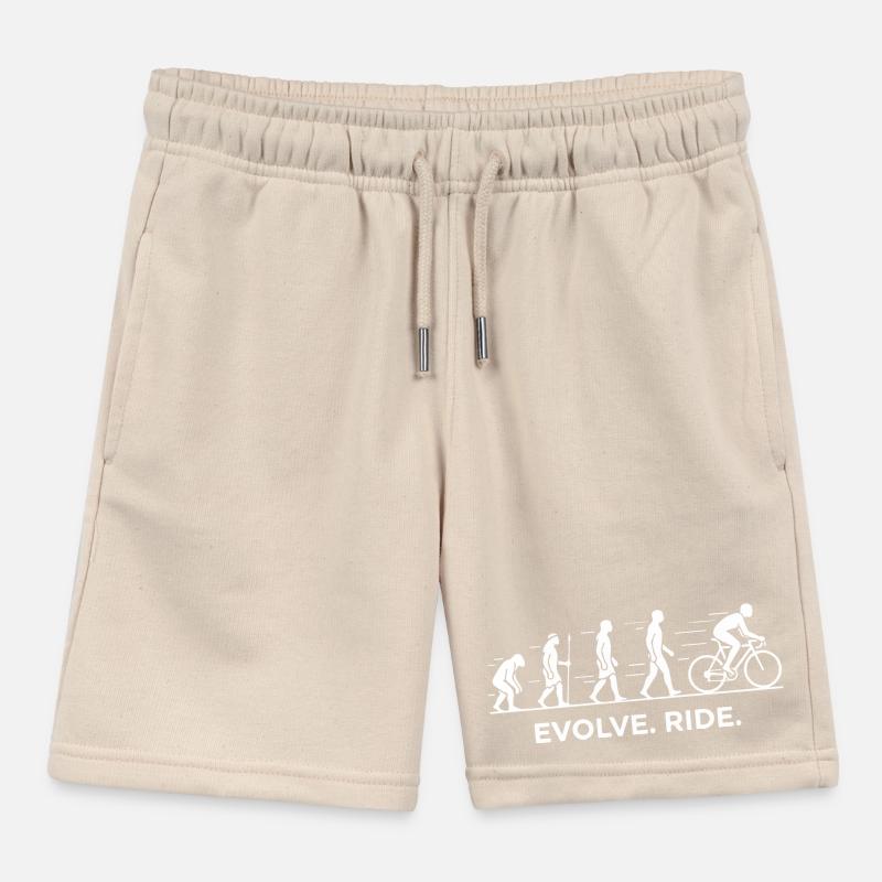 Evolve Ride Cycle Evolution Short de jogging enfant bio Stanley/Stella