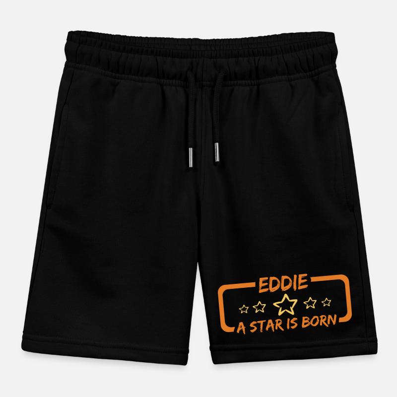 Eddie Eddie Kinder Organic Joggingshorts Mini Bolter von Stanley/Stella