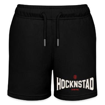 Hocknstad - Kinder Organic Joggingshorts Mini Bolter von Stanley/Stella - Schwarz - Vorne