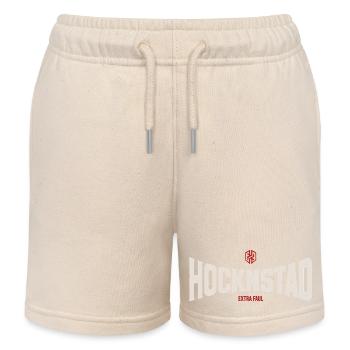 Hocknstad - Kinder Organic Joggingshorts Mini Bolter von Stanley/Stella - Natur - Vorne