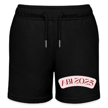 ABI2025 - Kinder Organic Joggingshorts Mini Bolter von Stanley/Stella - Schwarz - Vorne
