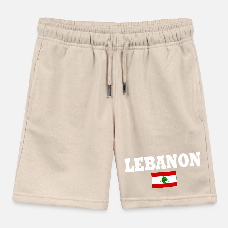 Liban Short de jogging enfant bio Stanley/Stella