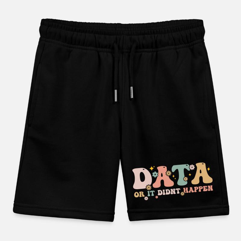 Daten oder es ist nicht passiert - Data Scientist Kinder Organic Joggingshorts Mini Bolter von Stanley/Stella