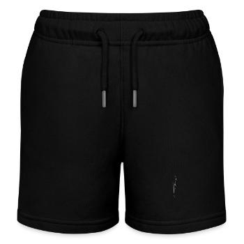 Franc - Short de jogging enfant bio Stanley/Stella - noir - Devant
