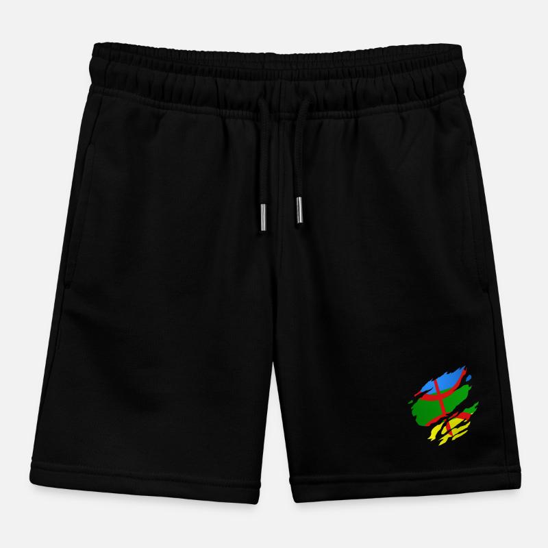 Amazigh flag Short de jogging enfant bio Stanley/Stella
