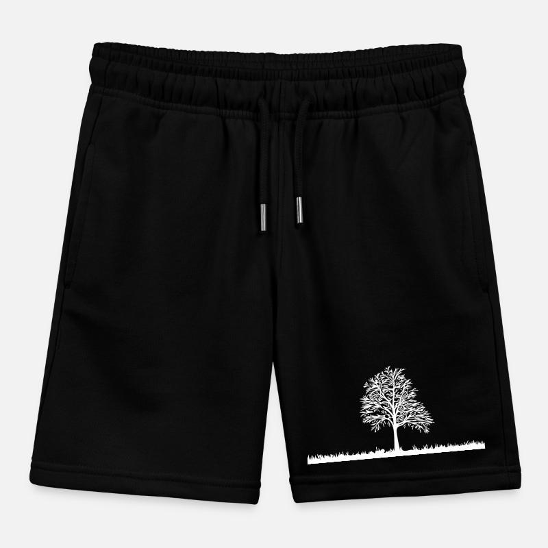 tree Kids Organic Sweat Shorts by Stanley/Stella