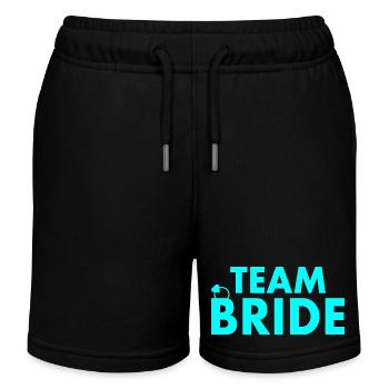 Team bride - Short de jogging enfant bio Stanley/Stella - noir - Devant