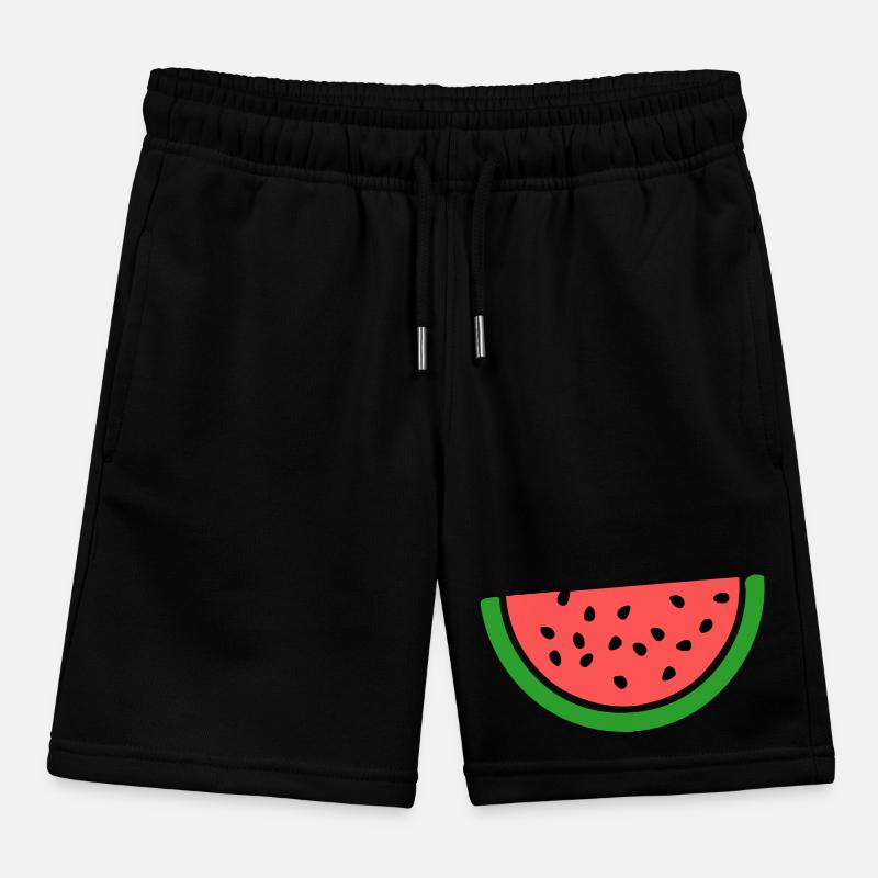 Melon pastèque Short de jogging enfant bio Stanley/Stella