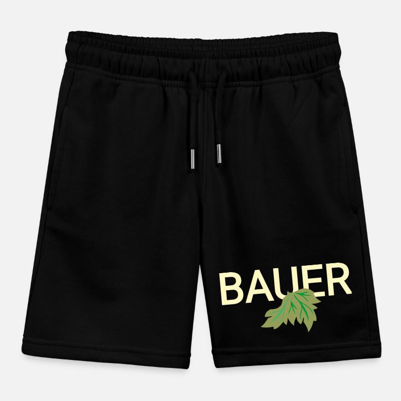 Bauer Kinder Organic Joggingshorts Mini Bolter von Stanley/Stella