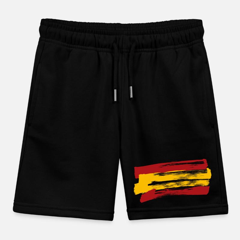 Spanien Kinder Organic Joggingshorts Mini Bolter von Stanley/Stella