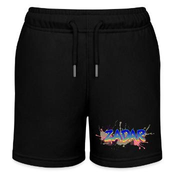 Kroatien Hrvatska Kroatien HRV HR Reisen Zadar Pag - Kinder Organic Joggingshorts Mini Bolter von Stanley/Stella - Schwarz - Vorne