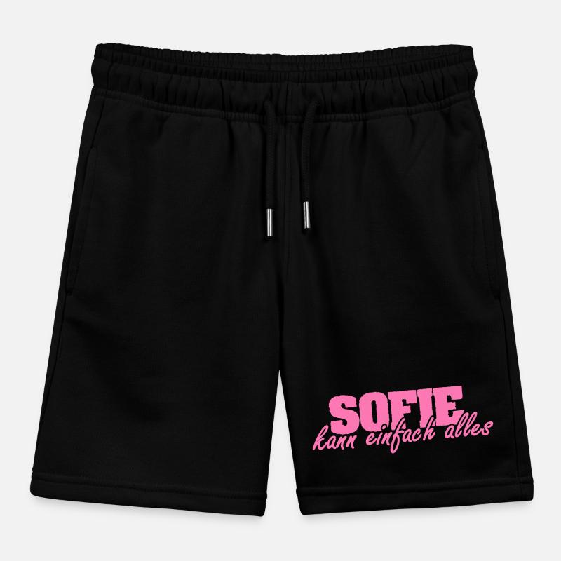 Mrs. Sofie Kids Organic Sweat Shorts by Stanley/Stella