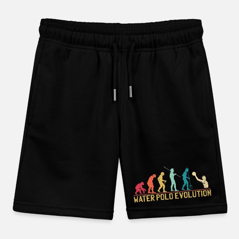 Conception de la progression du water-polo Evolution Short de jogging enfant bio Stanley/Stella