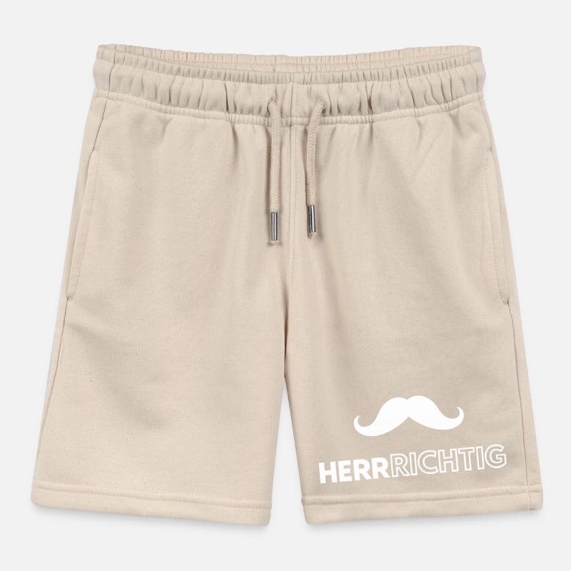 Ich bin ein Mann Kinder Organic Joggingshorts Mini Bolter von Stanley/Stella