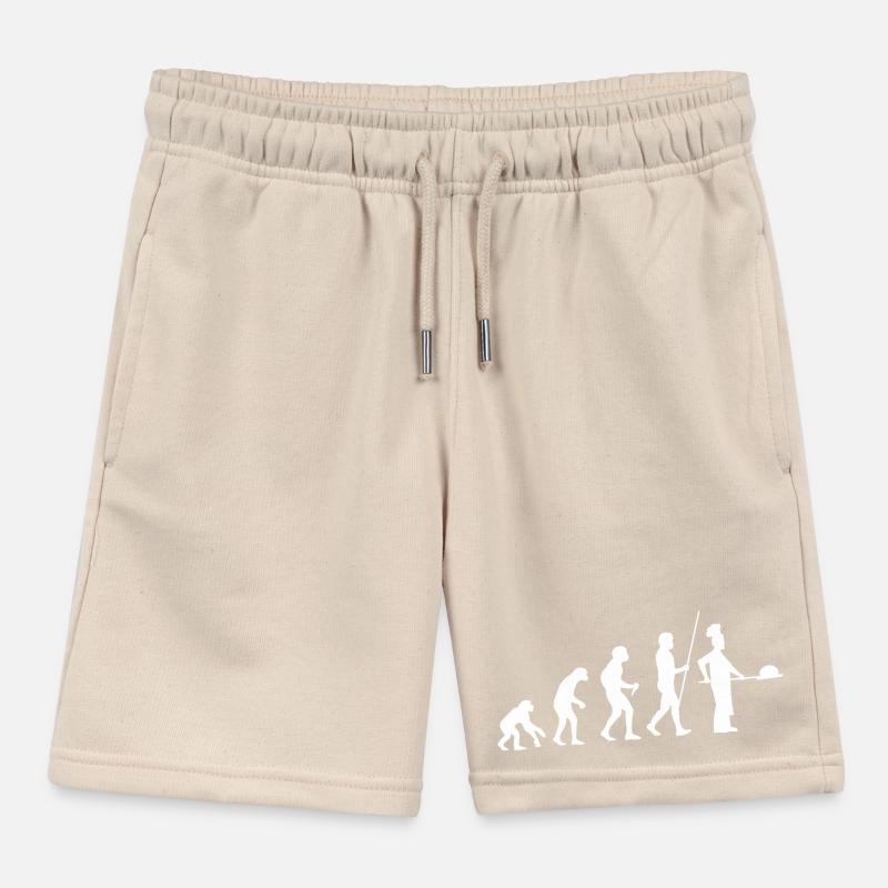 Baker Evolution Kids Organic Sweat Shorts by Stanley/Stella