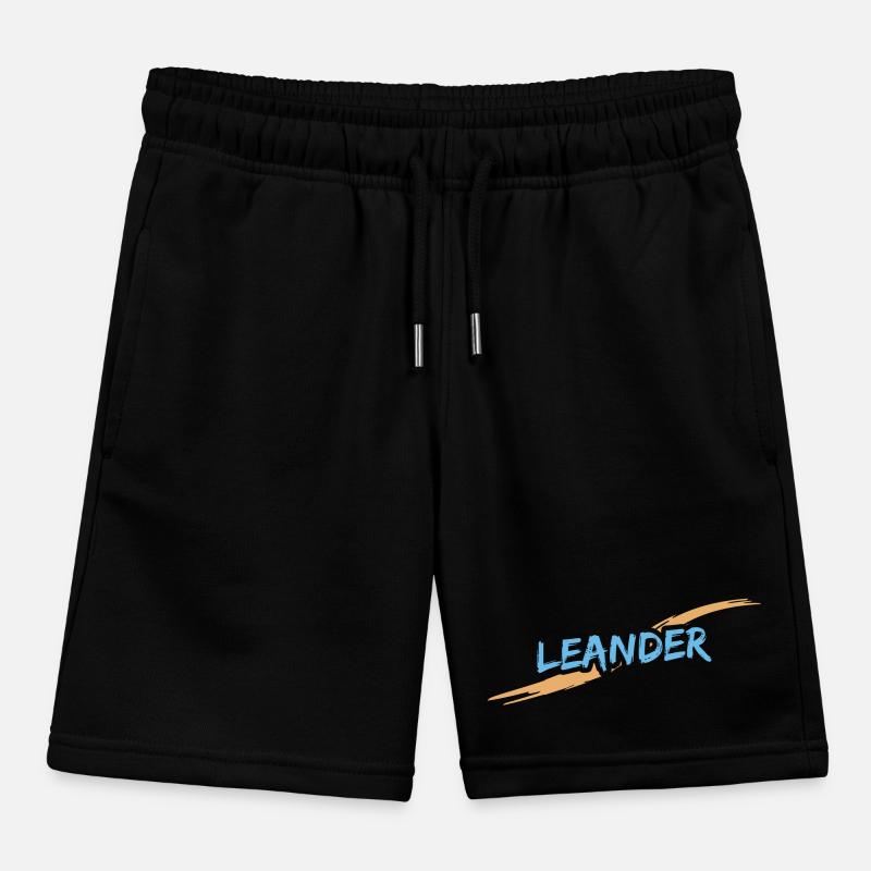 Leander Leander Kinder Organic Joggingshorts Mini Bolter von Stanley/Stella
