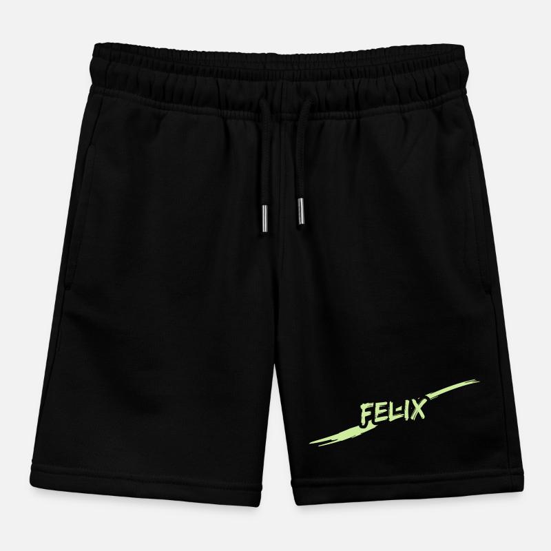 Felix as Felix Kids Organic Sweat Shorts by Stanley/Stella