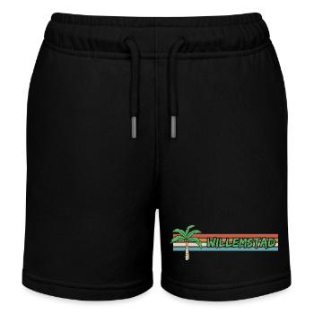 Tourisme Willemstad - Short de jogging enfant bio Stanley/Stella - noir - Devant