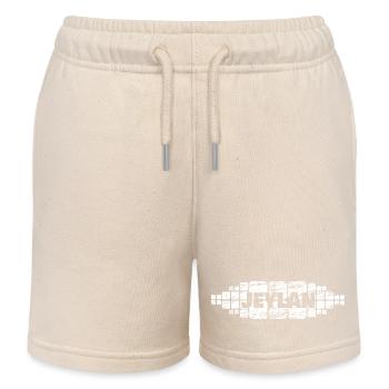 Mutti Jeylan - Kinder Organic Joggingshorts Mini Bolter von Stanley/Stella - Natur - Vorne