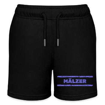 Cadeau pour les malteurs - Short de jogging enfant bio Stanley/Stella - noir - Devant