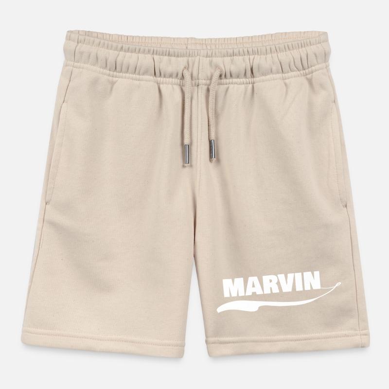 Marvin comme prénom Short de jogging enfant bio Stanley/Stella