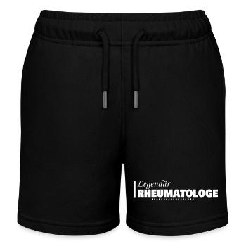 Rheumatologe als Beruf - Kinder Organic Joggingshorts Mini Bolter von Stanley/Stella - Schwarz - Vorne