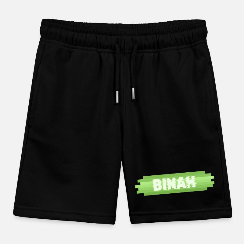 Idée cadeau Binah Short de jogging enfant bio Stanley/Stella