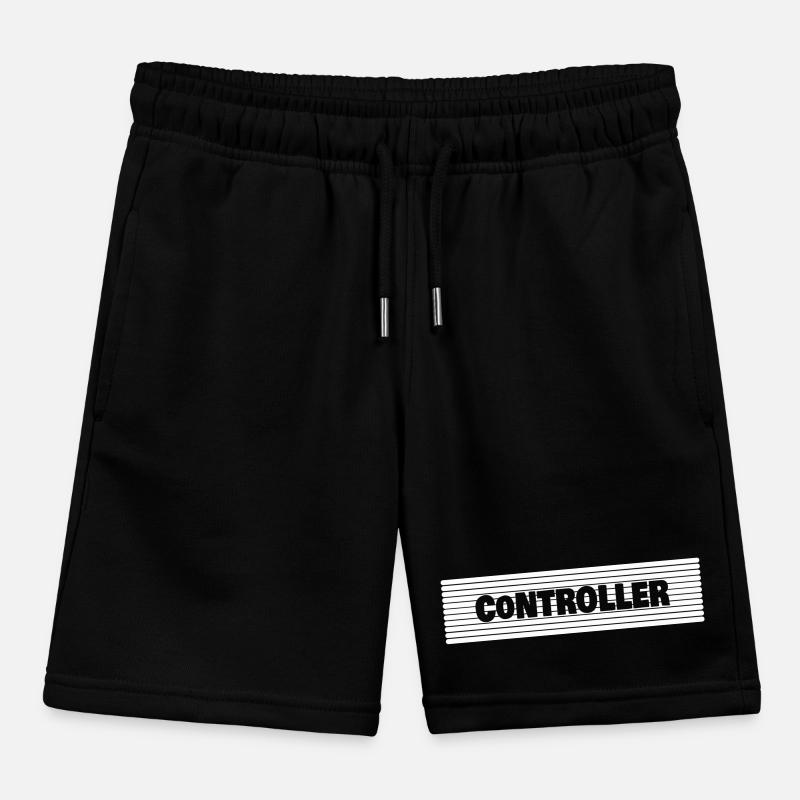 Beruf Controller Kinder Organic Joggingshorts Mini Bolter von Stanley/Stella