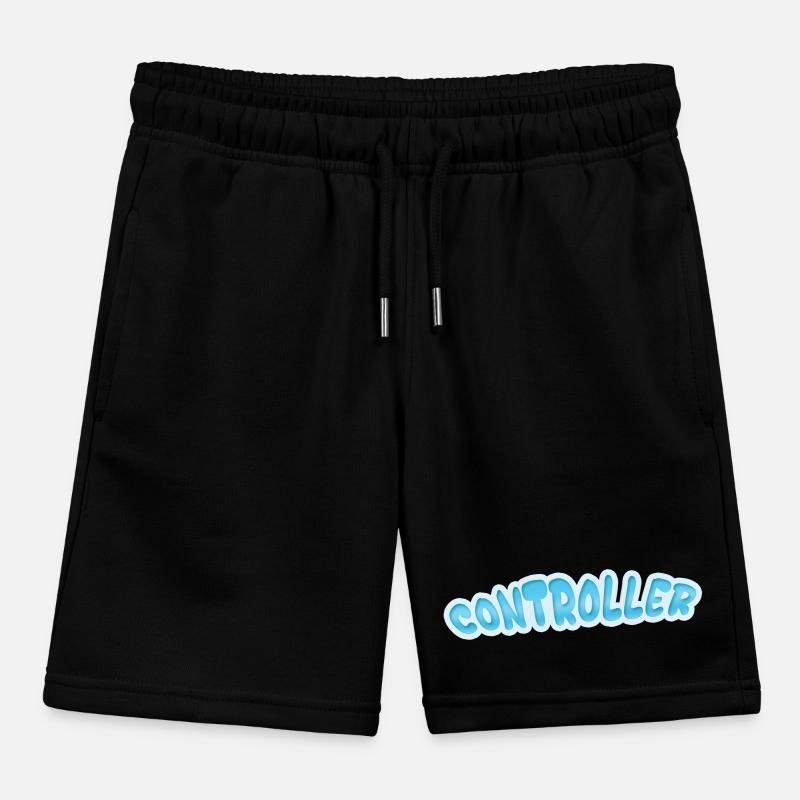 Gift for Controller Kids Organic Sweat Shorts by Stanley/Stella