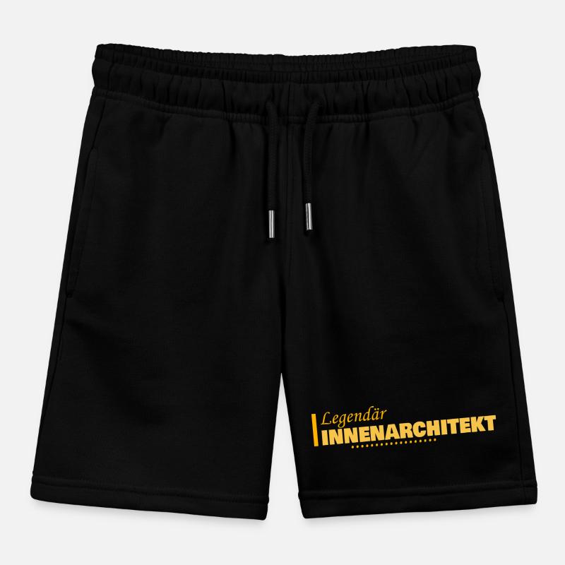 Architecte Short de jogging enfant bio Stanley/Stella