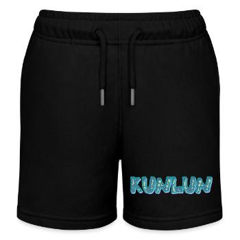 Mont Kunlun - Short de jogging enfant bio Stanley/Stella - noir - Devant