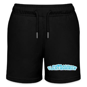 Électronicien en tant que technicien en électronique - Short de jogging enfant bio Stanley/Stella - noir - Devant