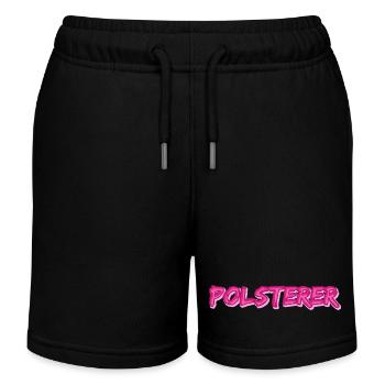 Métier de tapissier - Short de jogging enfant bio Stanley/Stella - noir - Devant