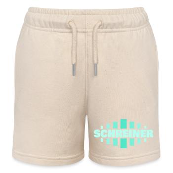 Carpenter - Kids Organic Sweat Shorts by Stanley/Stella - soft Ecru - Front
