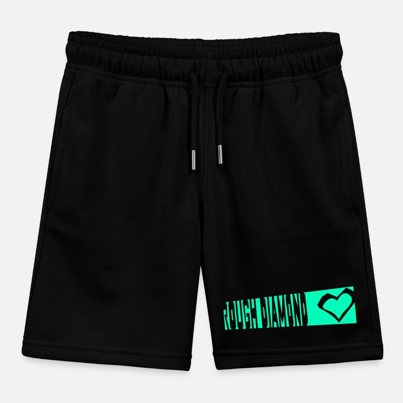 DIAMOND Kids Organic Sweat Shorts by Stanley/Stella