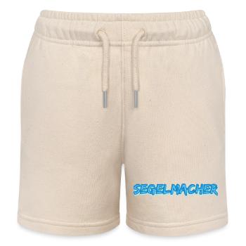 Voileur comme métier - Short de jogging enfant bio Stanley/Stella - écru doux - Devant