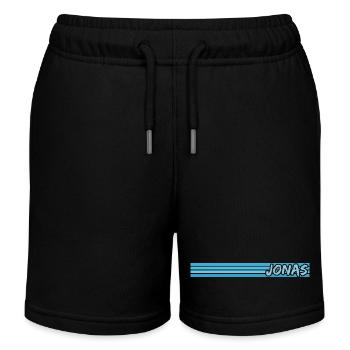 Style Jonas - Kids Organic Sweat Shorts by Stanley/Stella - black - Front