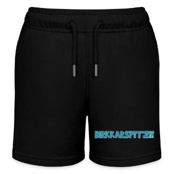 Berg Birkkarspitze - Kinder Organic Joggingshorts Mini Bolter von Stanley/Stella - Schwarz - Vorne