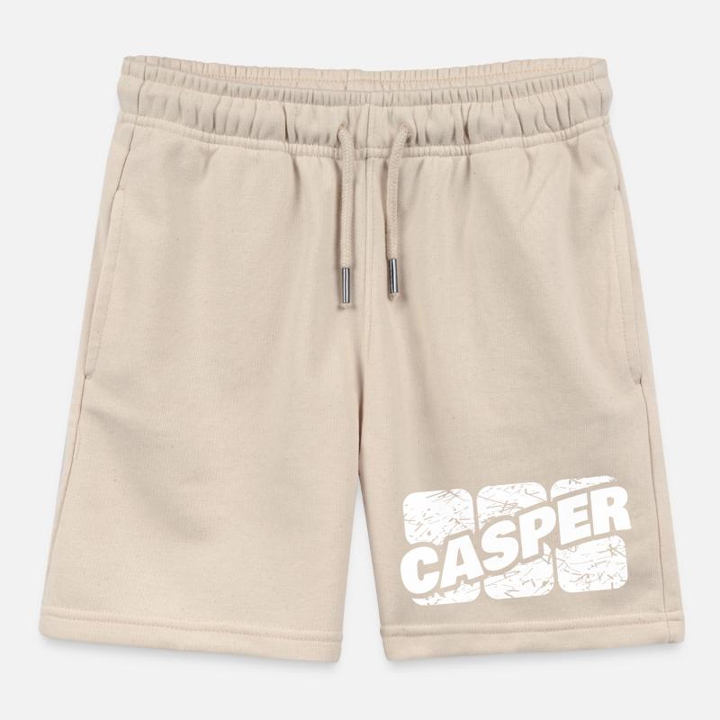 Casper Casper Kinder Organic Joggingshorts Mini Bolter von Stanley/Stella
