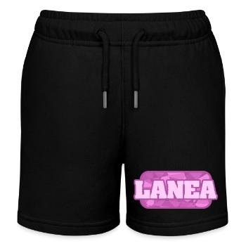 Lanea - Kids Organic Sweat Shorts by Stanley/Stella - black - Front