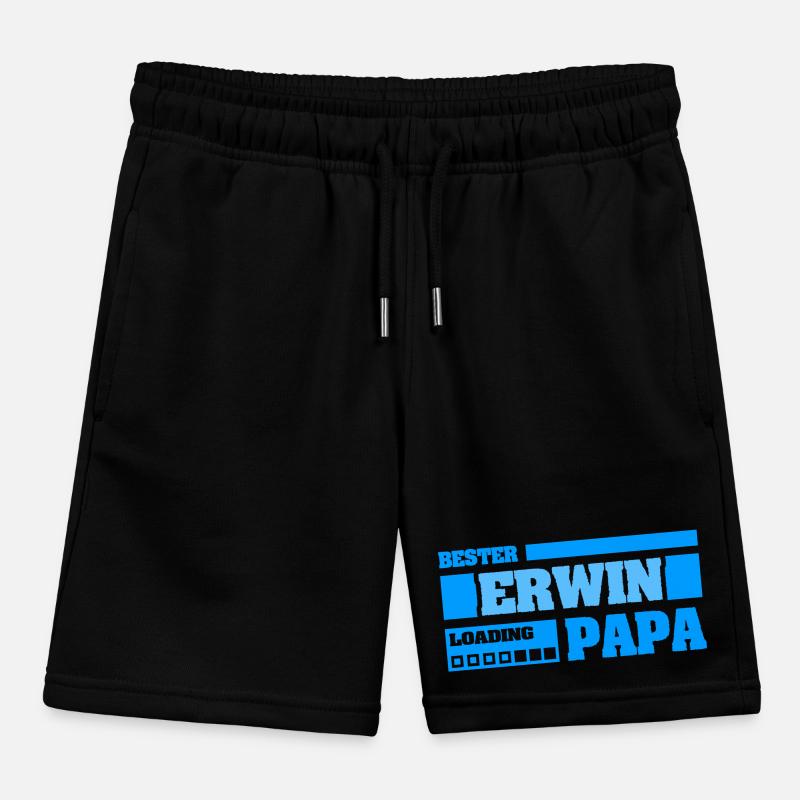 Erwin comme prénom Short de jogging enfant bio Stanley/Stella
