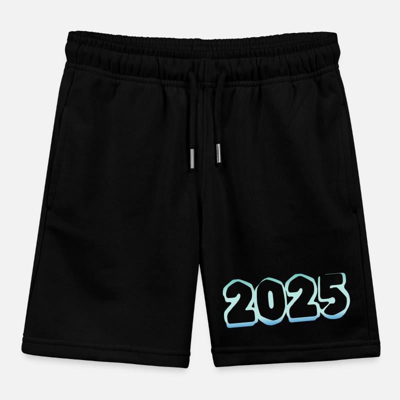 2025 Kids Organic Sweat Shorts by Stanley/Stella
