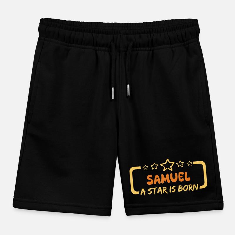 Held Samuel Kinder Organic Joggingshorts Mini Bolter von Stanley/Stella