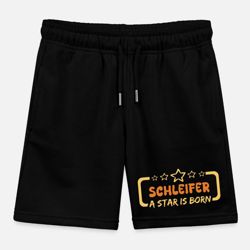 Schleifer als Held Kinder Organic Joggingshorts Mini Bolter von Stanley/Stella
