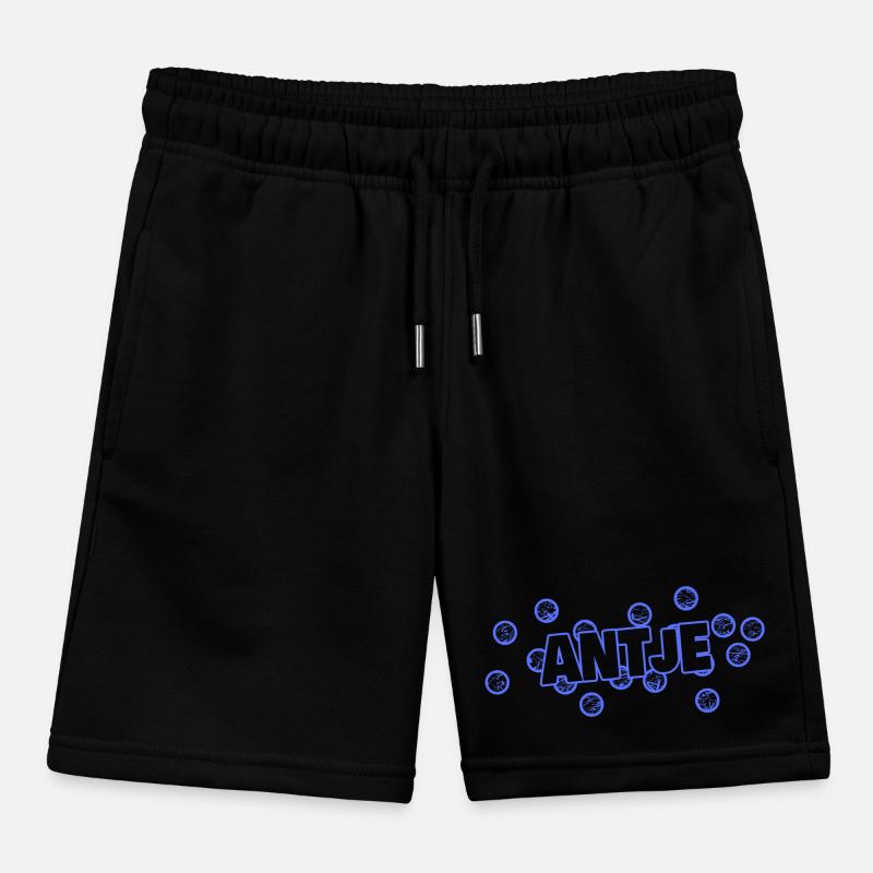 Dear Antje, Kids Organic Sweat Shorts by Stanley/Stella