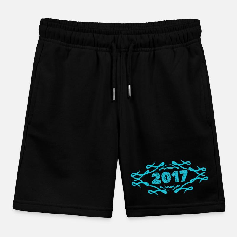 Gift idea 2017 Kids Organic Sweat Shorts by Stanley/Stella