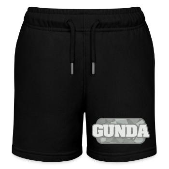 Gunda - Kids Organic Sweat Shorts by Stanley/Stella - black - Front